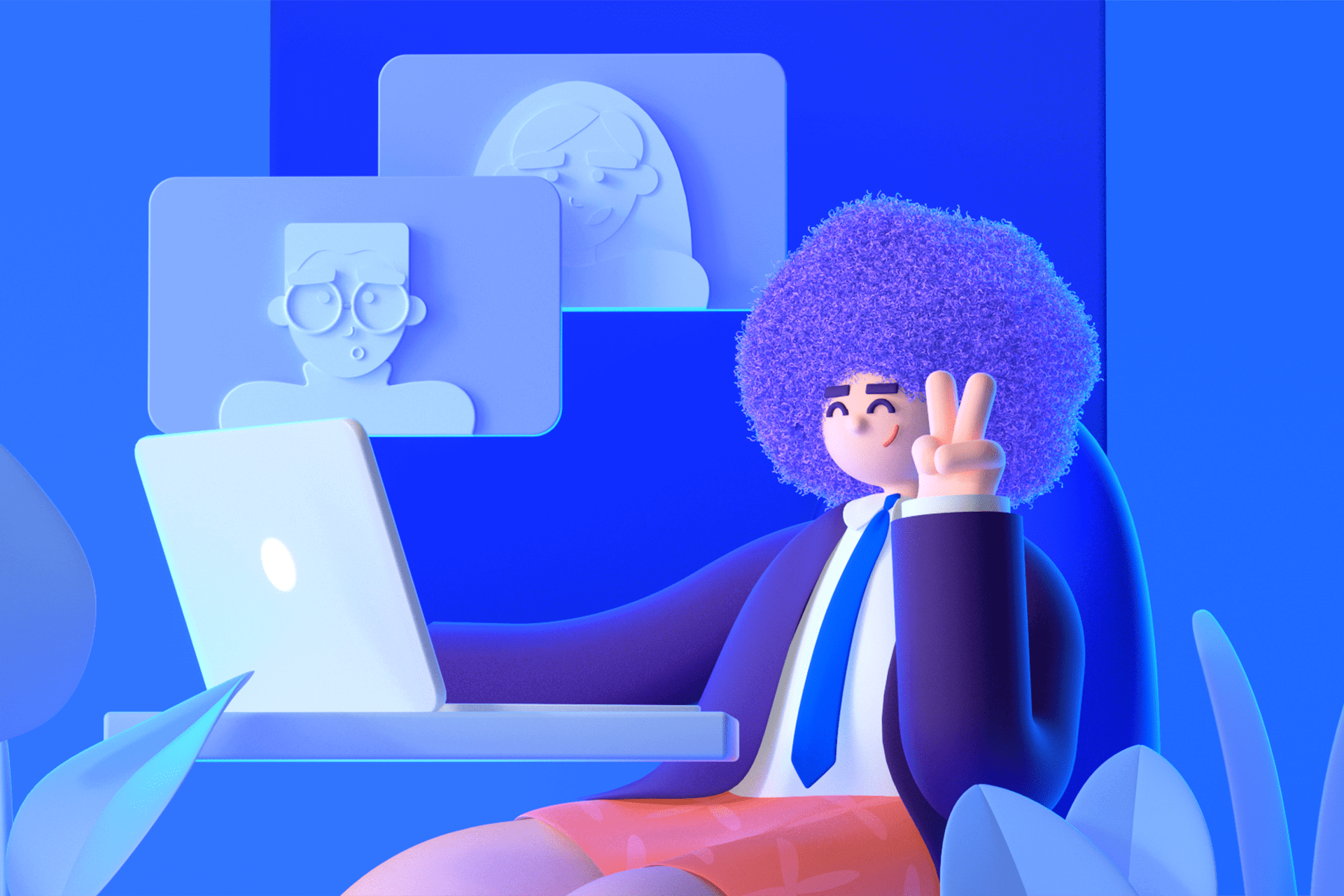 网站设计融合C4D的效果 网站设计融合C4D的效果